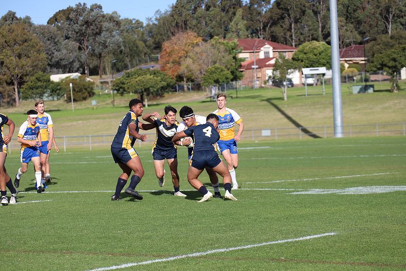 2021 Schoolboy Cup Rnd 2 WESTFIELDS SHS v PATRICIAN BRO’S (B’Town)