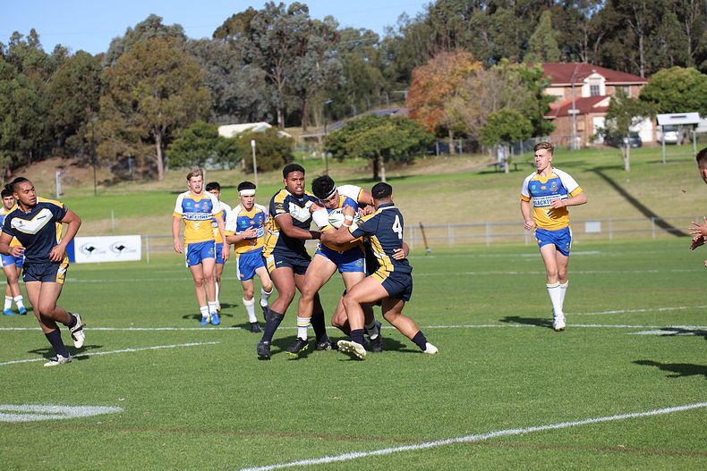 2021 Schoolboy Cup Rnd 2 WESTFIELDS SHS v PATRICIAN BRO’S (B’Town)