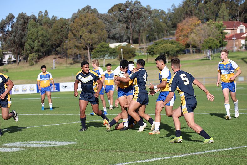 2021 Schoolboy Cup Rnd 2 WESTFIELDS SHS v PATRICIAN BRO’S (B’Town)