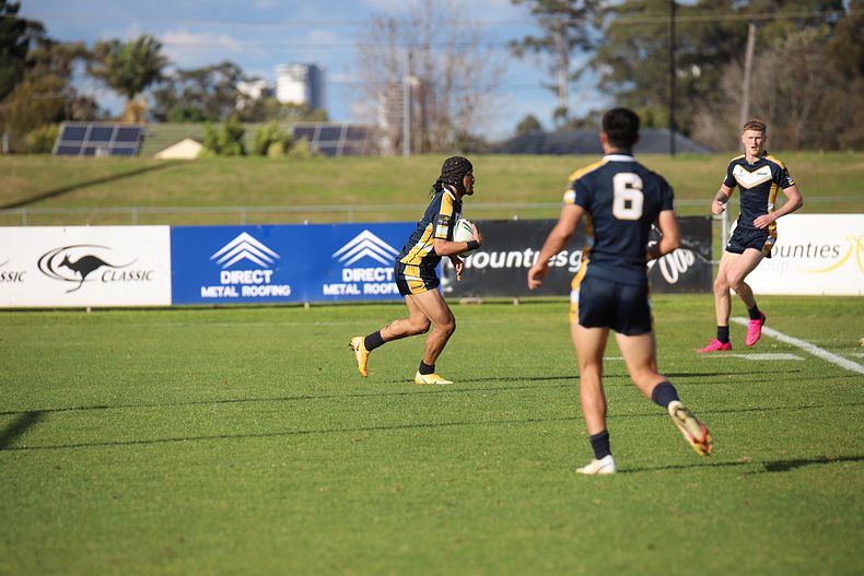 2021 Schoolboy Cup Rnd 2 WESTFIELDS SHS v PATRICIAN BRO’S (B’Town)