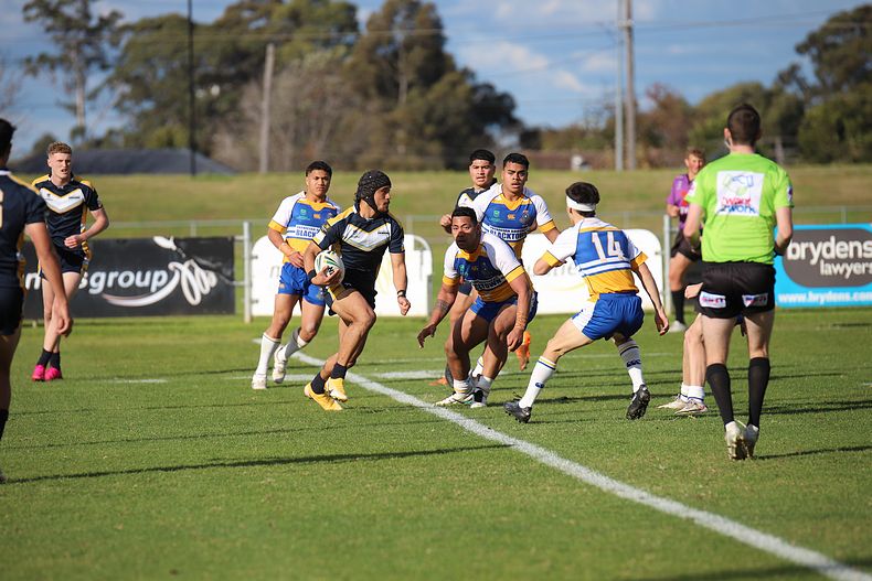 2021 Schoolboy Cup Rnd 2 WESTFIELDS SHS v PATRICIAN BRO’S (B’Town)