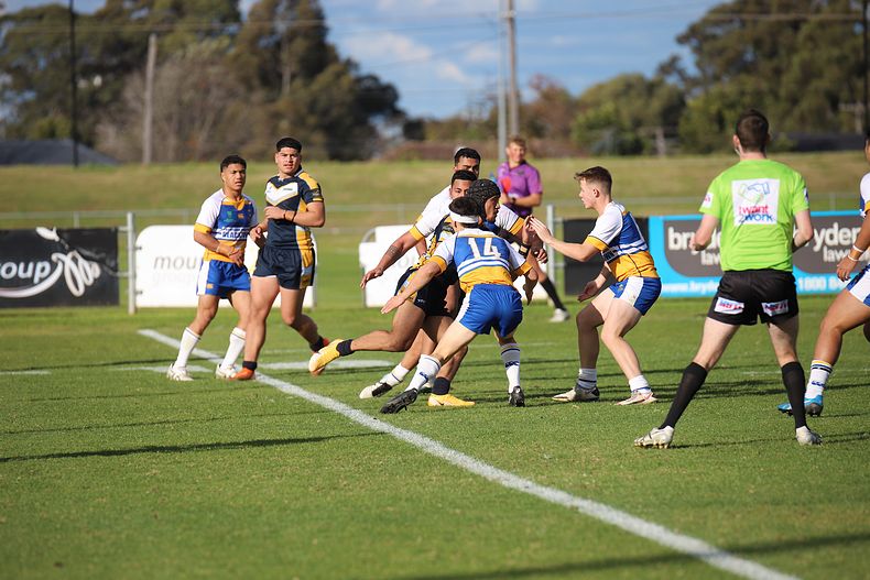 2021 Schoolboy Cup Rnd 2 WESTFIELDS SHS v PATRICIAN BRO’S (B’Town)