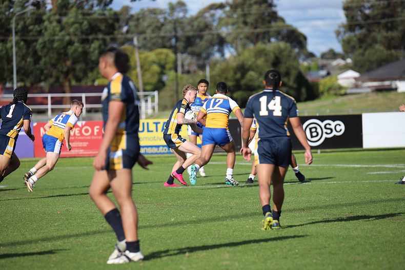 2021 Schoolboy Cup Rnd 2 WESTFIELDS SHS v PATRICIAN BRO’S (B’Town)