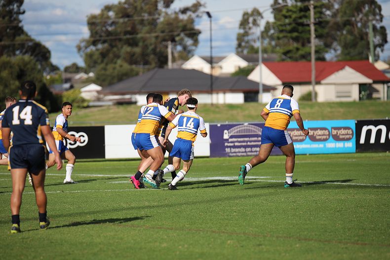 2021 Schoolboy Cup Rnd 2 WESTFIELDS SHS v PATRICIAN BRO’S (B’Town)