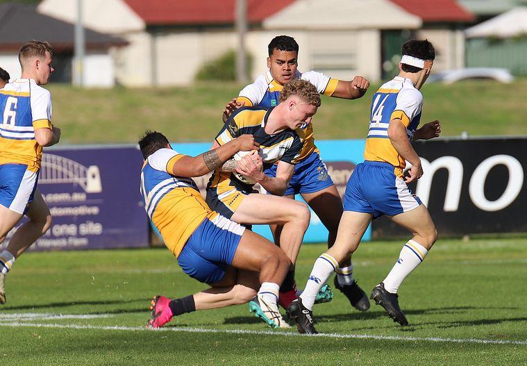 2021 Schoolboy Cup Rnd 2 WESTFIELDS SHS v PATRICIAN BRO’S (B’Town)