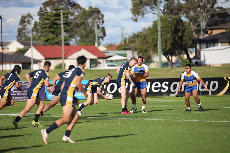 2021 Schoolboy Cup Rnd 2 WESTFIELDS SHS v PATRICIAN BRO’S (B’Town)