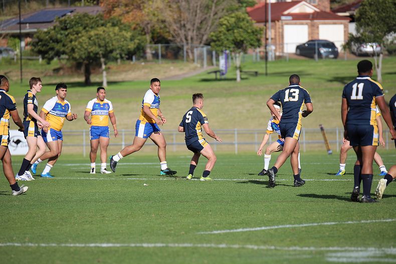 2021 Schoolboy Cup Rnd 2 WESTFIELDS SHS v PATRICIAN BRO’S (B’Town)
