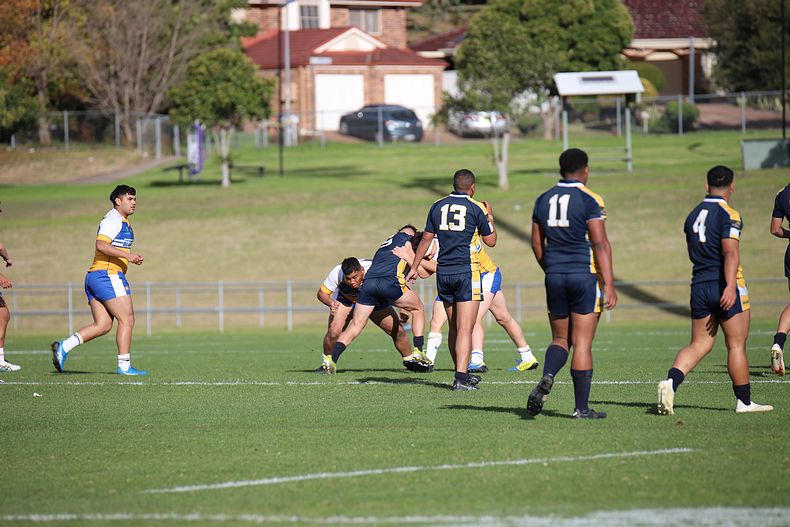 2021 Schoolboy Cup Rnd 2 WESTFIELDS SHS v PATRICIAN BRO’S (B’Town)