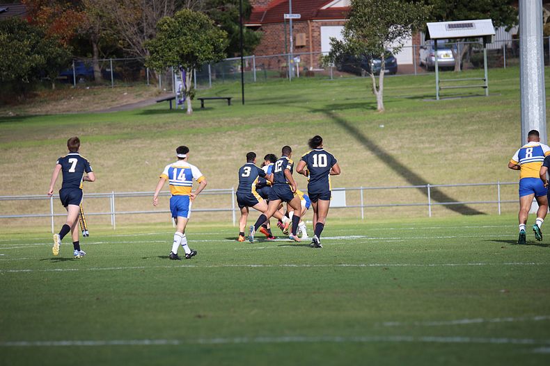 2021 Schoolboy Cup Rnd 2 WESTFIELDS SHS v PATRICIAN BRO’S (B’Town)