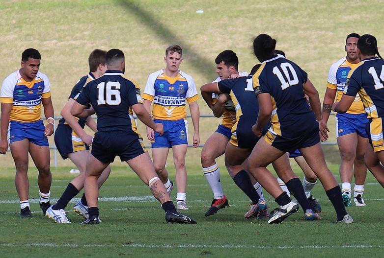 2021 Schoolboy Cup Rnd 2 WESTFIELDS SHS v PATRICIAN BRO’S (B’Town)