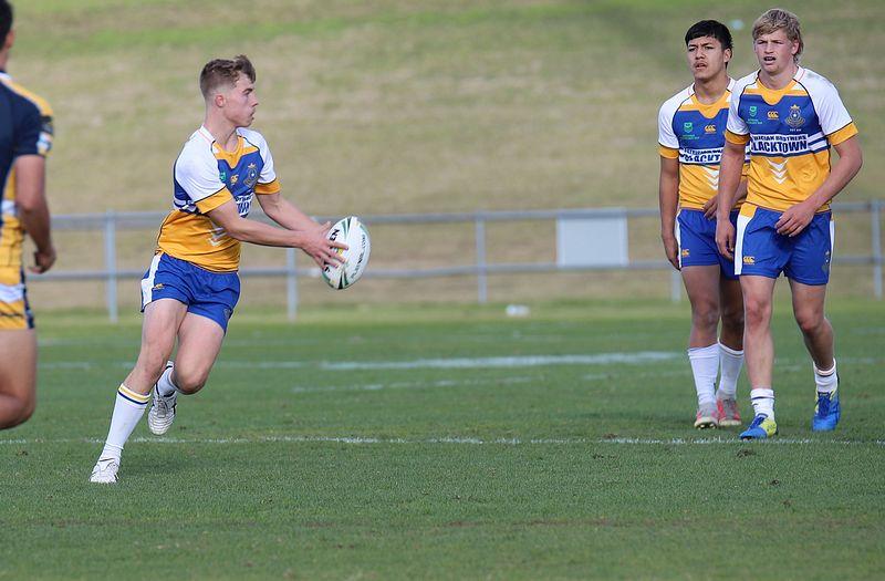 2021 Schoolboy Cup Rnd 2 WESTFIELDS SHS v PATRICIAN BRO’S (B’Town)