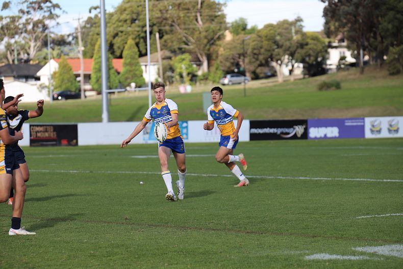 2021 Schoolboy Cup Rnd 2 WESTFIELDS SHS v PATRICIAN BRO’S (B’Town)