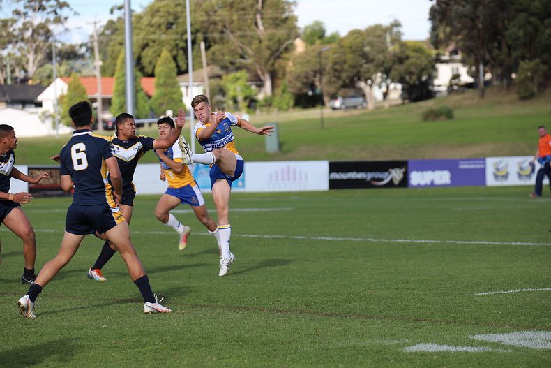 2021 Schoolboy Cup Rnd 2 WESTFIELDS SHS v PATRICIAN BRO’S (B’Town)