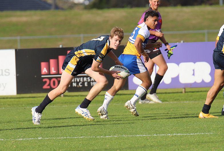 2021 Schoolboy Cup Rnd 2 WESTFIELDS SHS v PATRICIAN BRO’S (B’Town)