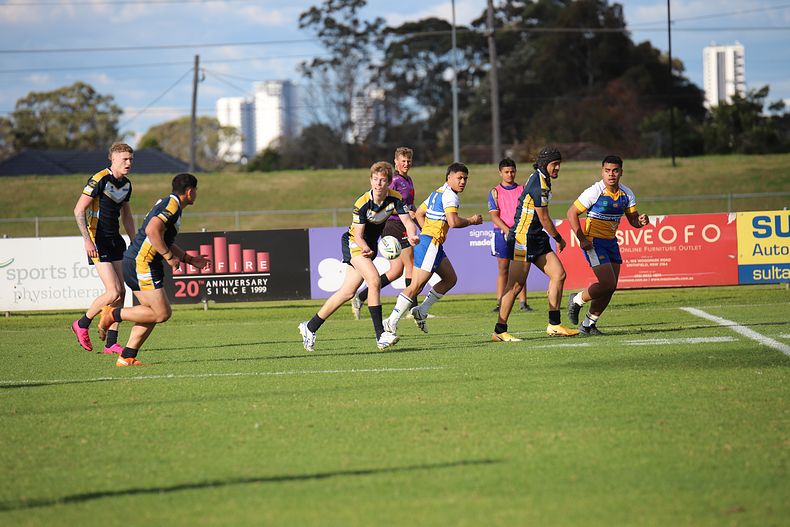 2021 Schoolboy Cup Rnd 2 WESTFIELDS SHS v PATRICIAN BRO’S (B’Town)