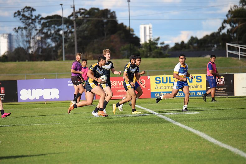 2021 Schoolboy Cup Rnd 2 WESTFIELDS SHS v PATRICIAN BRO’S (B’Town)