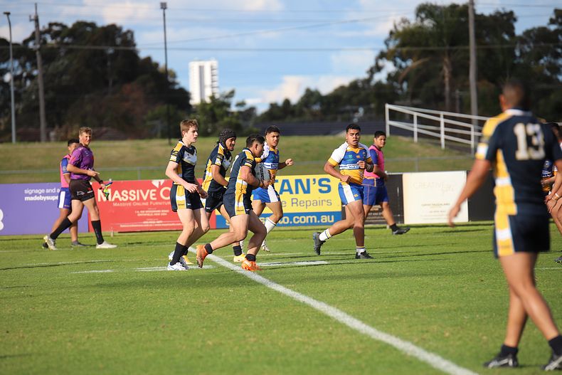 2021 Schoolboy Cup Rnd 2 WESTFIELDS SHS v PATRICIAN BRO’S (B’Town)