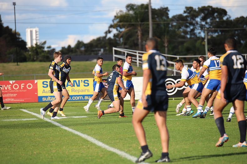 2021 Schoolboy Cup Rnd 2 WESTFIELDS SHS v PATRICIAN BRO’S (B’Town)