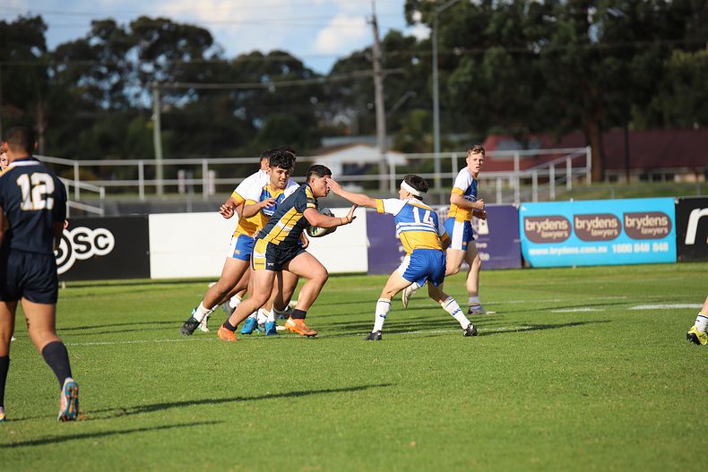 2021 Schoolboy Cup Rnd 2 WESTFIELDS SHS v PATRICIAN BRO’S (B’Town)