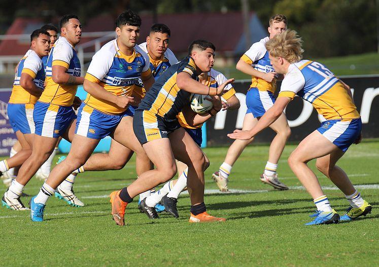 2021 Schoolboy Cup Rnd 2 WESTFIELDS SHS v PATRICIAN BRO’S (B’Town)