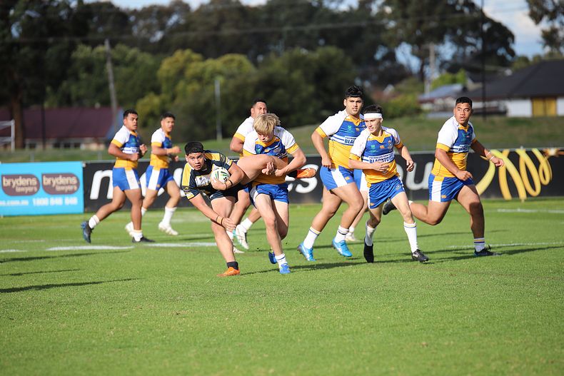 2021 Schoolboy Cup Rnd 2 WESTFIELDS SHS v PATRICIAN BRO’S (B’Town)