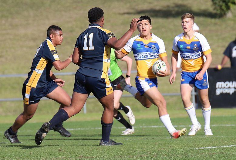 2021 Schoolboy Cup Rnd 2 WESTFIELDS SHS v PATRICIAN BRO’S (B’Town)