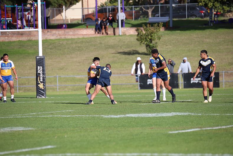 2021 Schoolboy Cup Rnd 2 WESTFIELDS SHS v PATRICIAN BRO’S (B’Town)