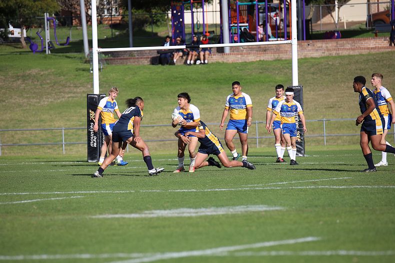 2021 Schoolboy Cup Rnd 2 WESTFIELDS SHS v PATRICIAN BRO’S (B’Town)