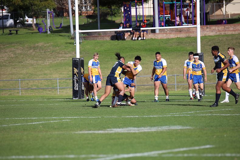 2021 Schoolboy Cup Rnd 2 WESTFIELDS SHS v PATRICIAN BRO’S (B’Town)