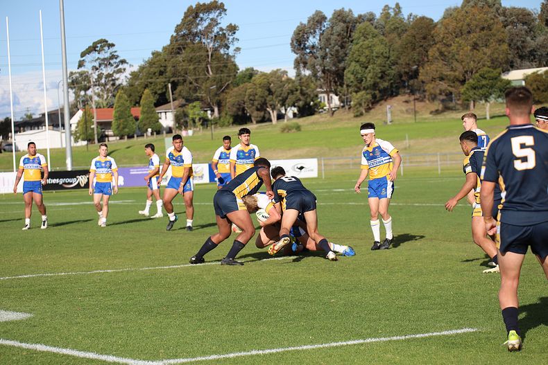 2021 Schoolboy Cup Rnd 2 WESTFIELDS SHS v PATRICIAN BRO’S (B’Town)