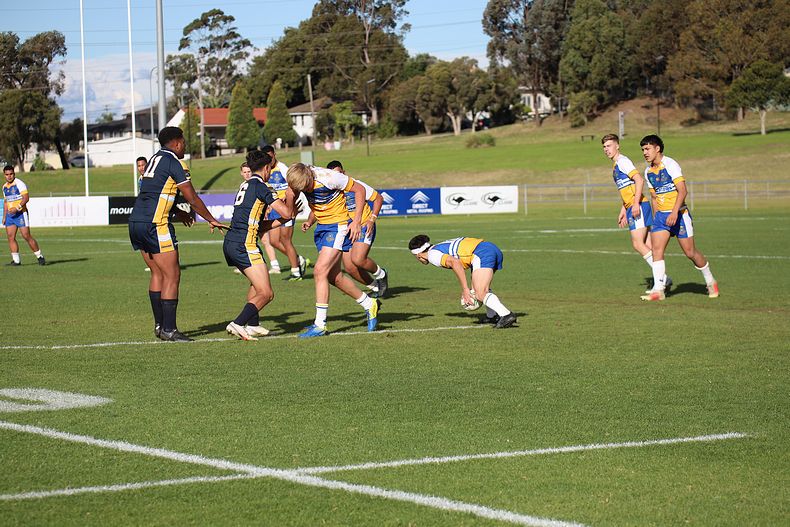 2021 Schoolboy Cup Rnd 2 WESTFIELDS SHS v PATRICIAN BRO’S (B’Town)