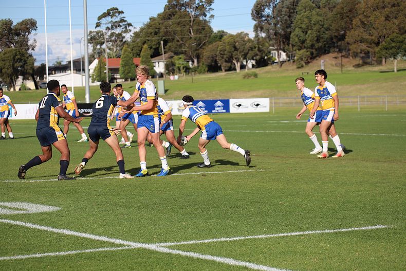 2021 Schoolboy Cup Rnd 2 WESTFIELDS SHS v PATRICIAN BRO’S (B’Town)