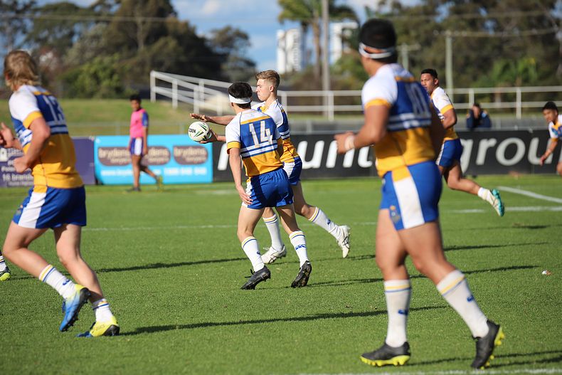 2021 Schoolboy Cup Rnd 2 WESTFIELDS SHS v PATRICIAN BRO’S (B’Town)
