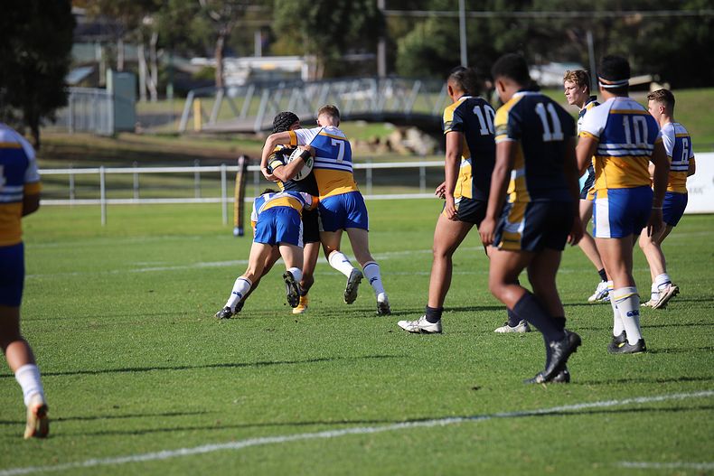 2021 Schoolboy Cup Rnd 2 WESTFIELDS SHS v PATRICIAN BRO’S (B’Town)