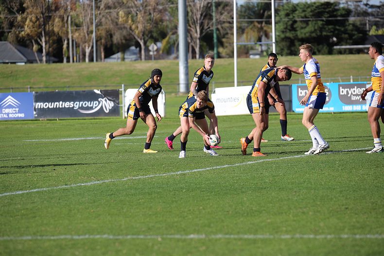 2021 Schoolboy Cup Rnd 2 WESTFIELDS SHS v PATRICIAN BRO’S (B’Town)