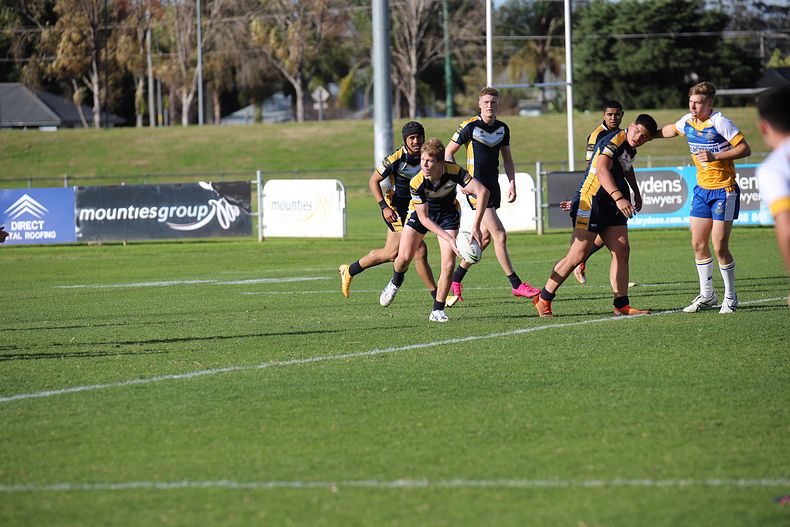 2021 Schoolboy Cup Rnd 2 WESTFIELDS SHS v PATRICIAN BRO’S (B’Town)