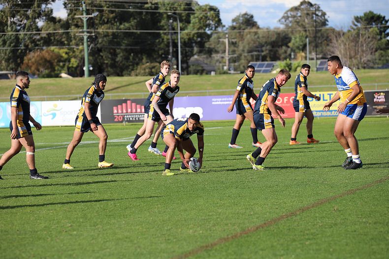 2021 Schoolboy Cup Rnd 2 WESTFIELDS SHS v PATRICIAN BRO’S (B’Town)