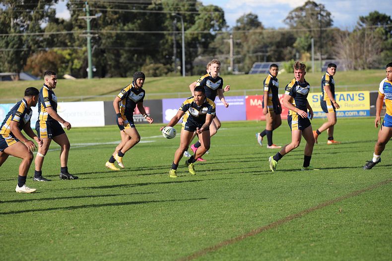 2021 Schoolboy Cup Rnd 2 WESTFIELDS SHS v PATRICIAN BRO’S (B’Town)