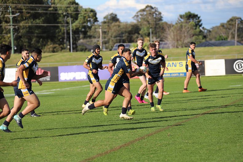 2021 Schoolboy Cup Rnd 2 WESTFIELDS SHS v PATRICIAN BRO’S (B’Town)
