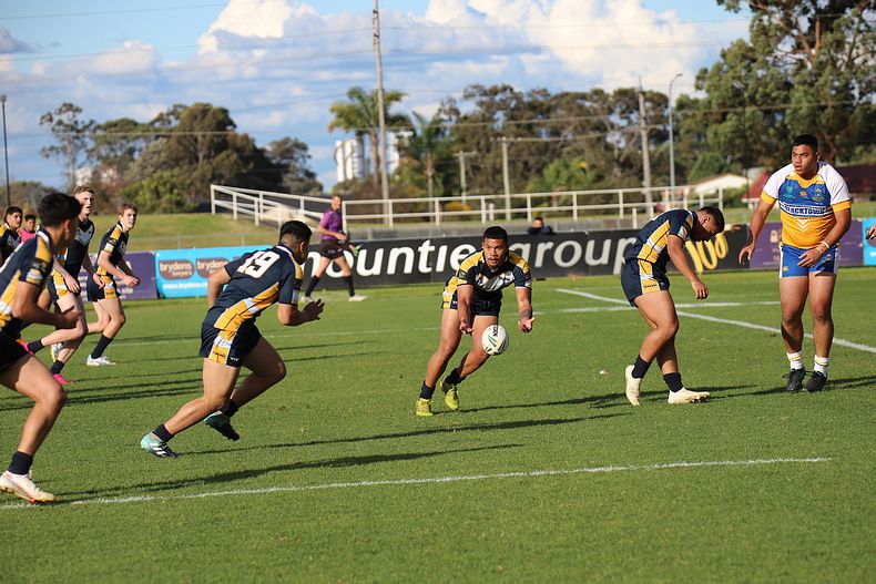 2021 Schoolboy Cup Rnd 2 WESTFIELDS SHS v PATRICIAN BRO’S (B’Town)
