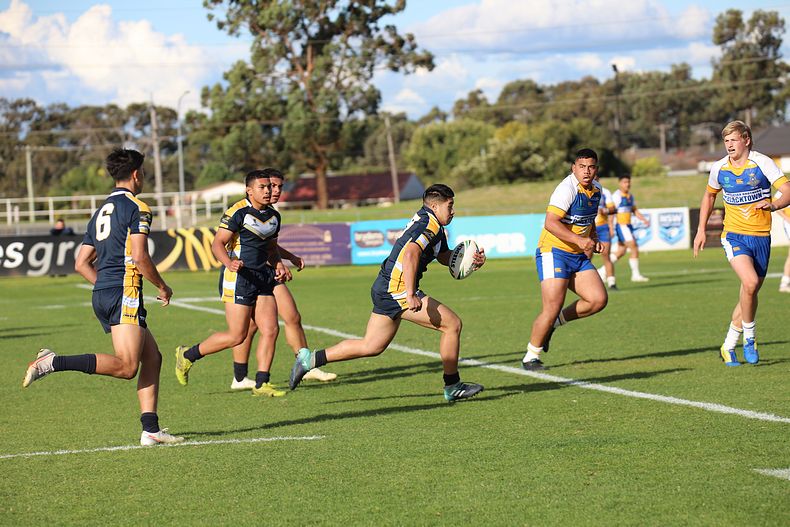 2021 Schoolboy Cup Rnd 2 WESTFIELDS SHS v PATRICIAN BRO’S (B’Town)