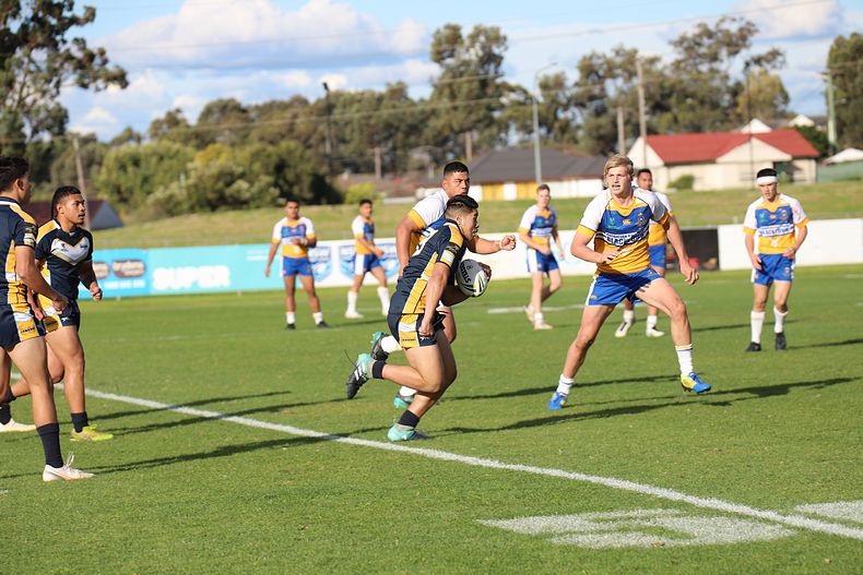 2021 Schoolboy Cup Rnd 2 WESTFIELDS SHS v PATRICIAN BRO’S (B’Town)