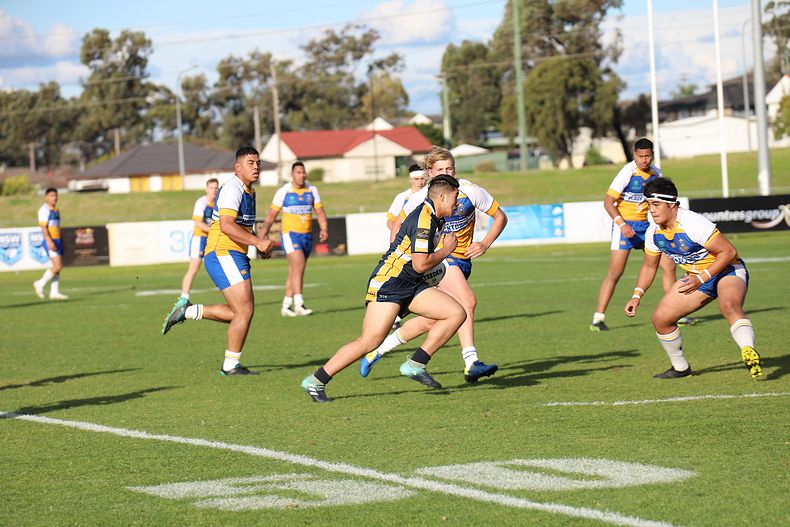 2021 Schoolboy Cup Rnd 2 WESTFIELDS SHS v PATRICIAN BRO’S (B’Town)