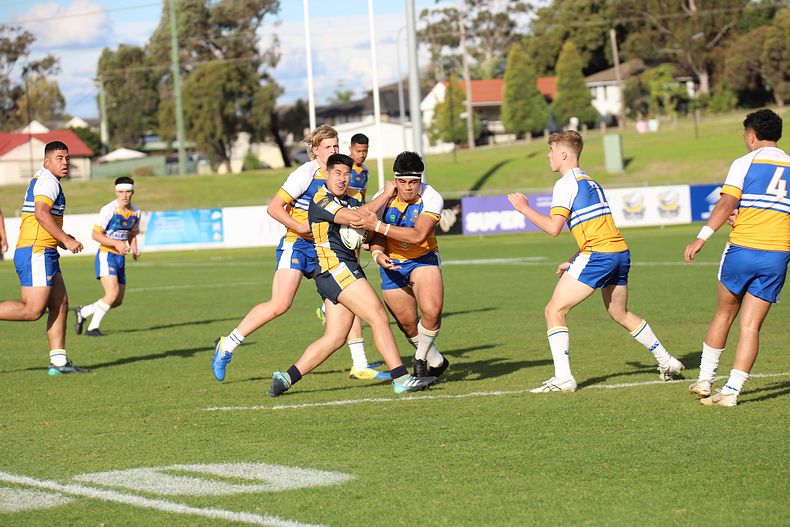 2021 Schoolboy Cup Rnd 2 WESTFIELDS SHS v PATRICIAN BRO’S (B’Town)