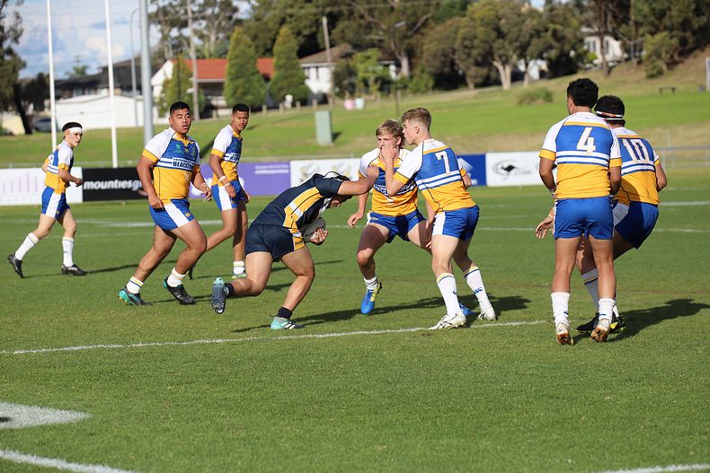 2021 Schoolboy Cup Rnd 2 WESTFIELDS SHS v PATRICIAN BRO’S (B’Town)