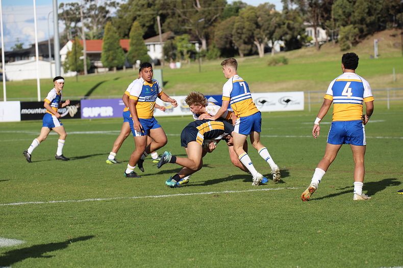2021 Schoolboy Cup Rnd 2 WESTFIELDS SHS v PATRICIAN BRO’S (B’Town)