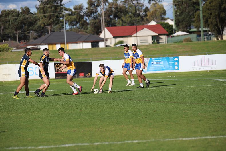 2021 Schoolboy Cup Rnd 2 WESTFIELDS SHS v PATRICIAN BRO’S (B’Town)