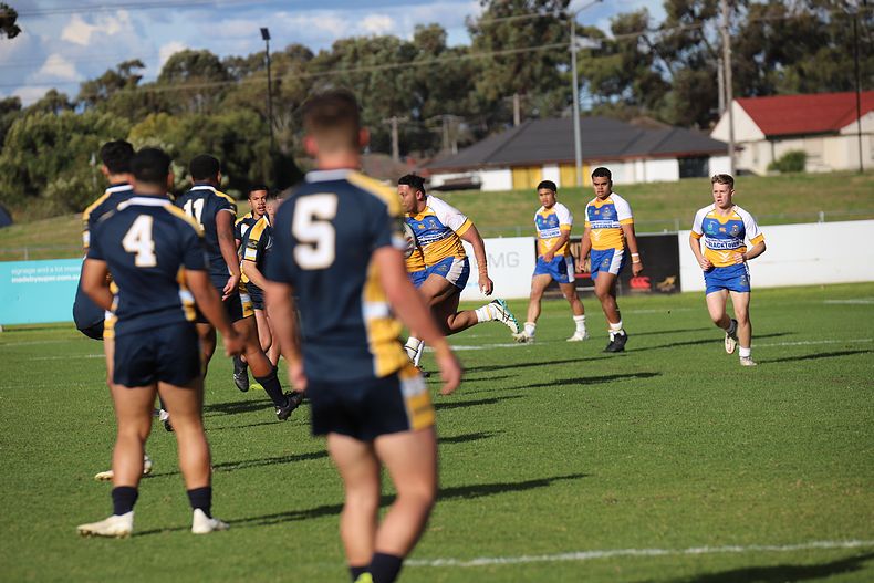 2021 Schoolboy Cup Rnd 2 WESTFIELDS SHS v PATRICIAN BRO’S (B’Town)