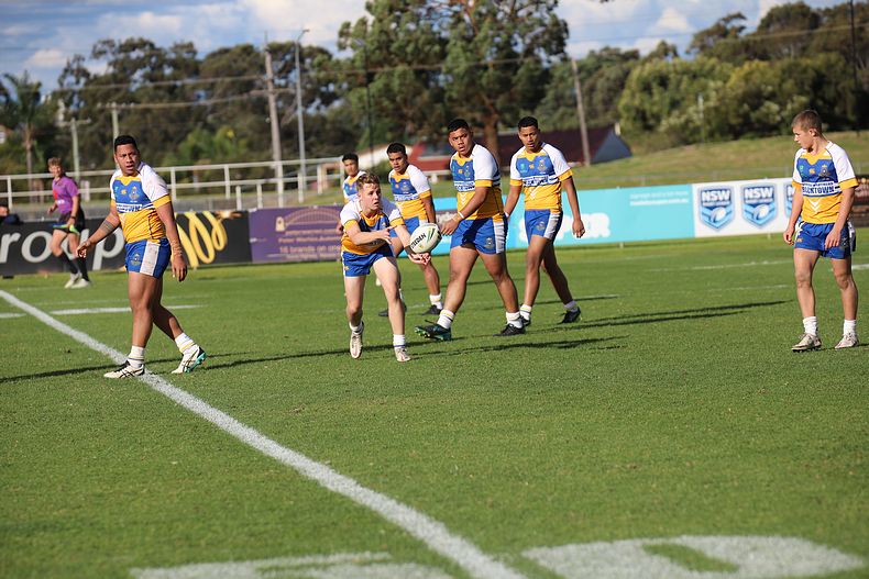 2021 Schoolboy Cup Rnd 2 WESTFIELDS SHS v PATRICIAN BRO’S (B’Town)