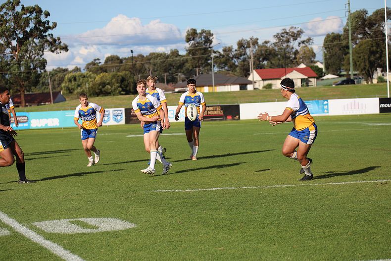 2021 Schoolboy Cup Rnd 2 WESTFIELDS SHS v PATRICIAN BRO’S (B’Town)